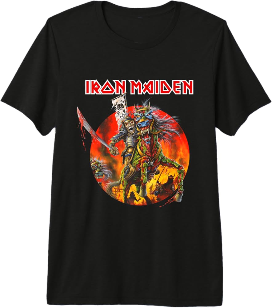 Amazon.com: Iron Maiden - Japan Event Premium T-Shirt : Clothing